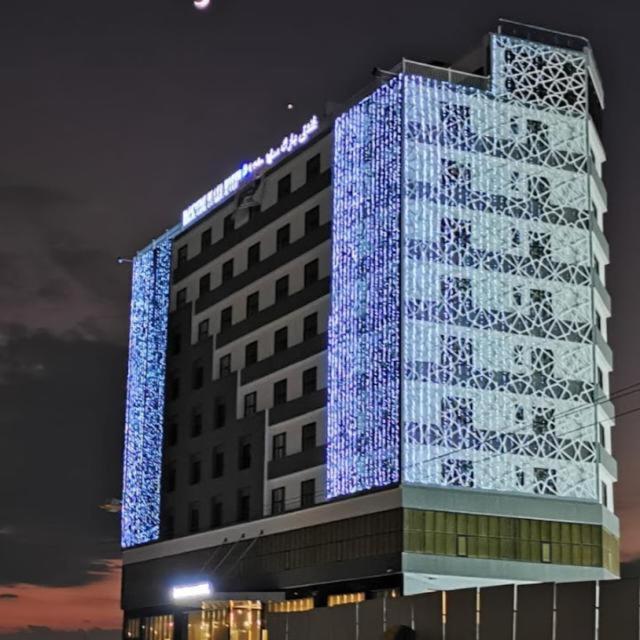 Отель Parkside Plaza Маскат Экстерьер фото