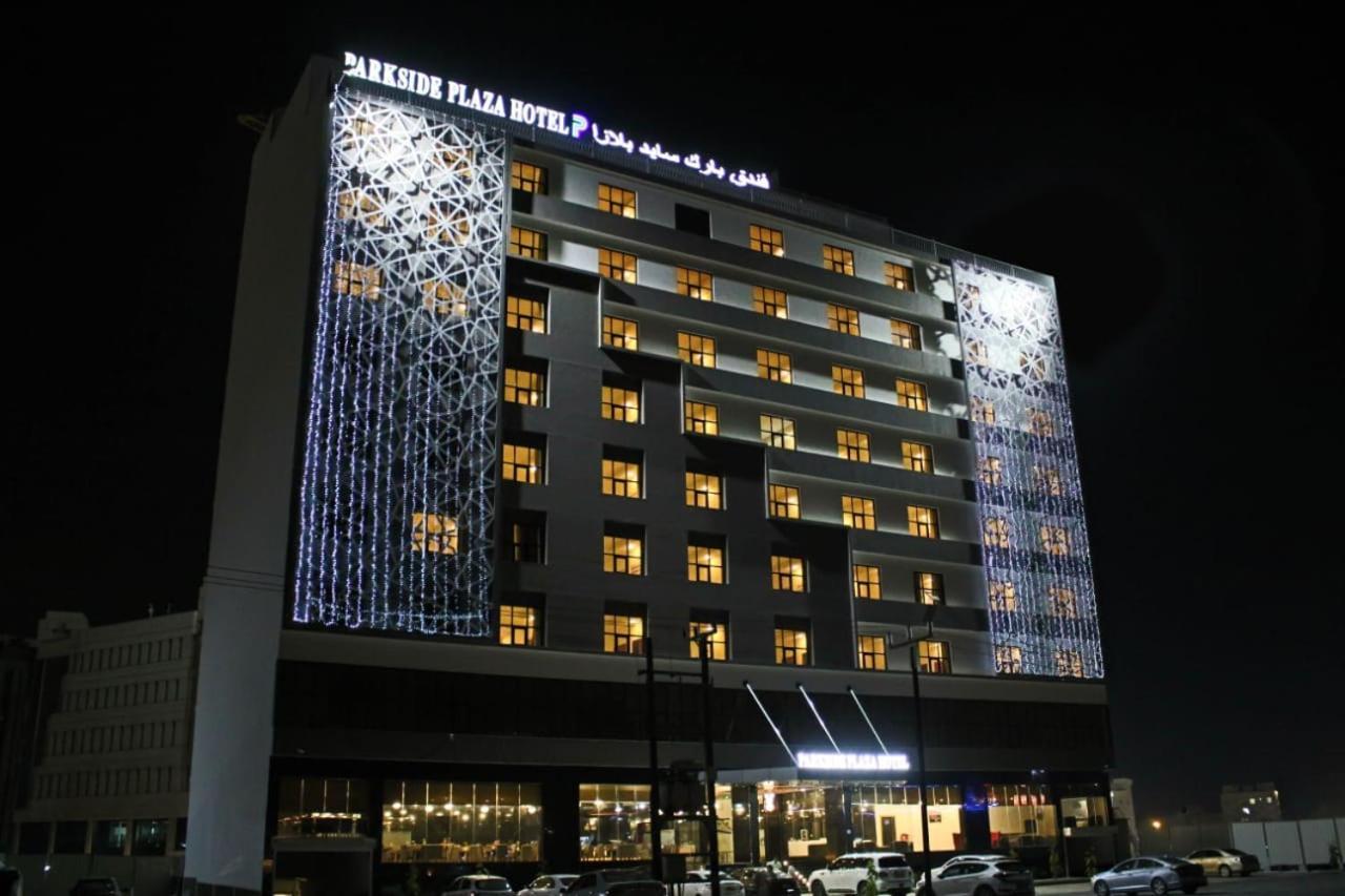 Отель Parkside Plaza Маскат Экстерьер фото