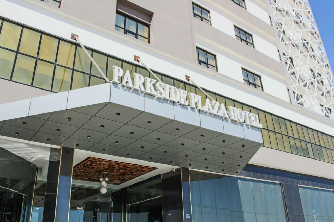 Отель Parkside Plaza Маскат Экстерьер фото