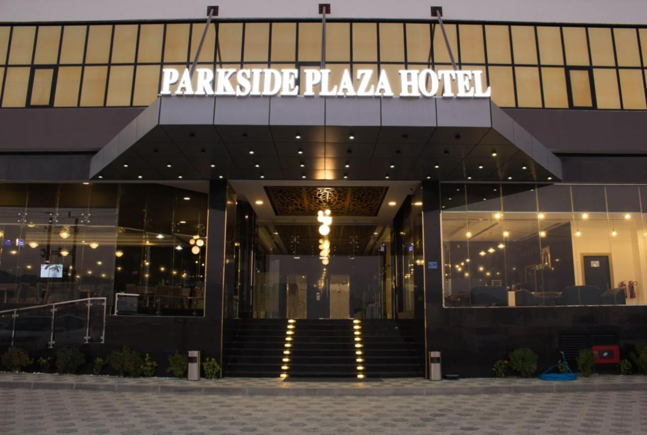 Отель Parkside Plaza Маскат Экстерьер фото